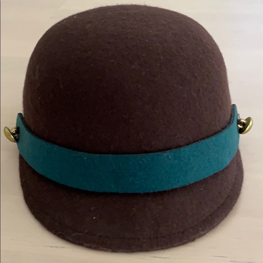 Janie and Jack riding hat for 0-6 months